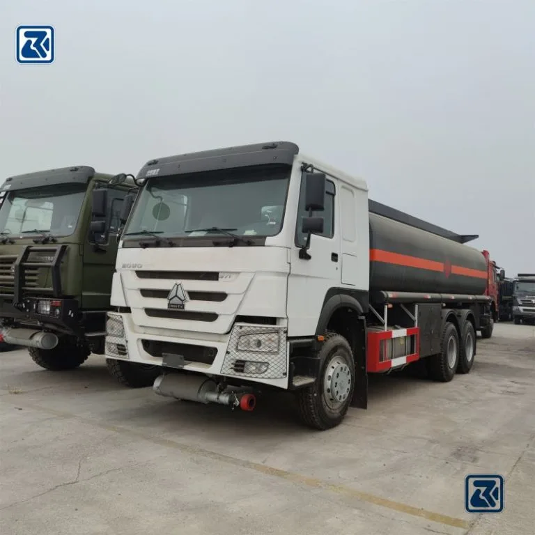 HOWO 6X4 Camión cisterna para la venta