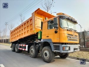 Shacman F3000 8X4 Dump Truck Cama de carga elevada para la capacidad de servicio pesado de gran alcance