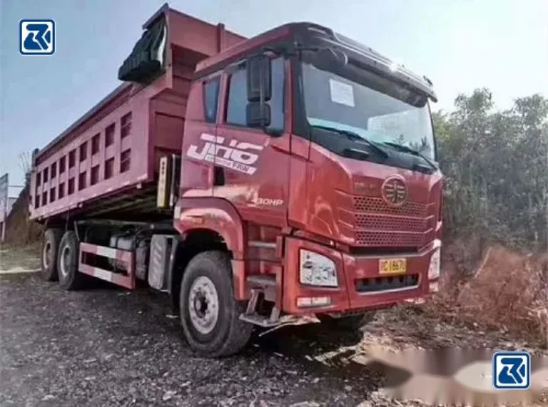 JH6 自卸4