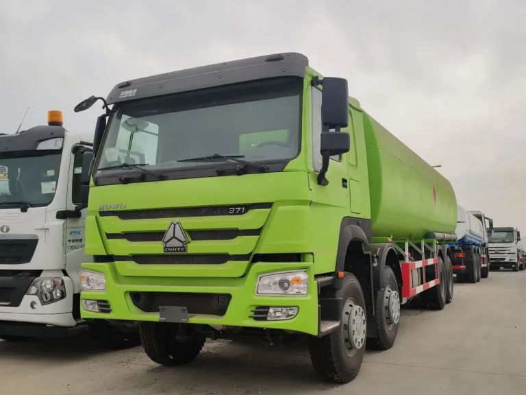 Elige el modelo adecuado de camión cisterna Howo