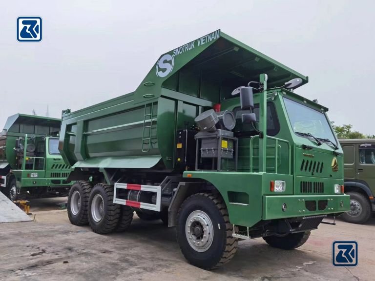 Diseño del camión volquete HOWO - HOWO Special Truck Ltd
