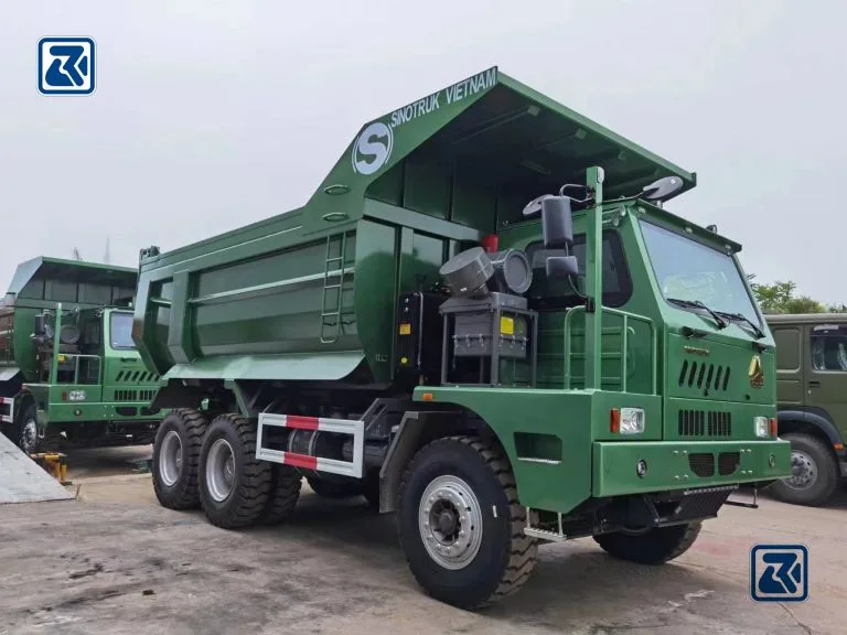 Diseño del camión volquete HOWO - HOWO Special Truck Ltd
