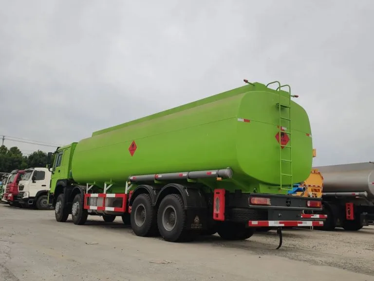 Modelos de camiones cisterna HOWO