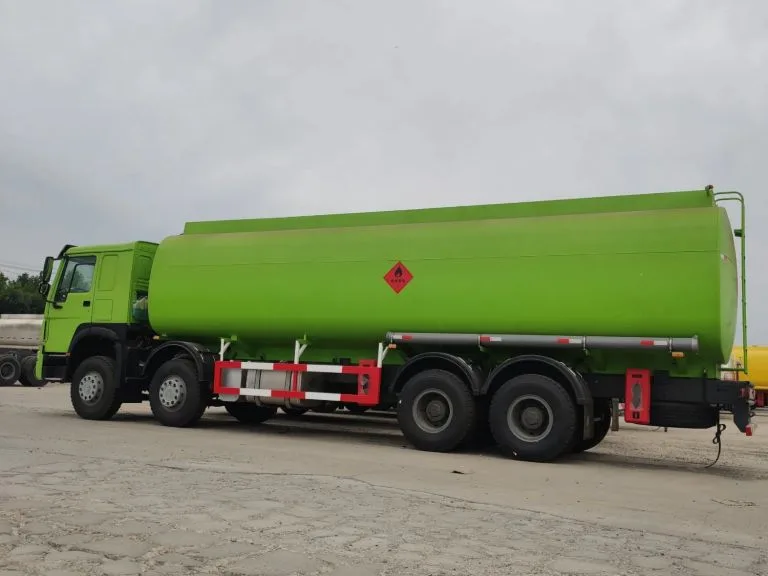 Elige el modelo adecuado de camión cisterna Howo