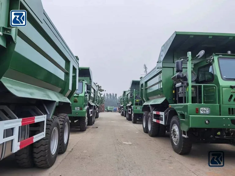 Camiones volquete HOWO listos para funcionar - HOWO Special Truck Ltd