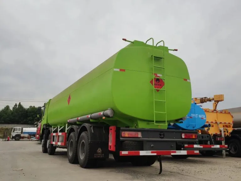 HOWO cisterna Soporte técnico y servicio posventa