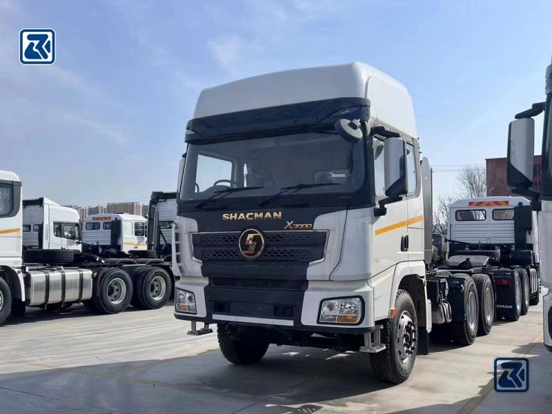 Mantenimiento de camiones Shacman