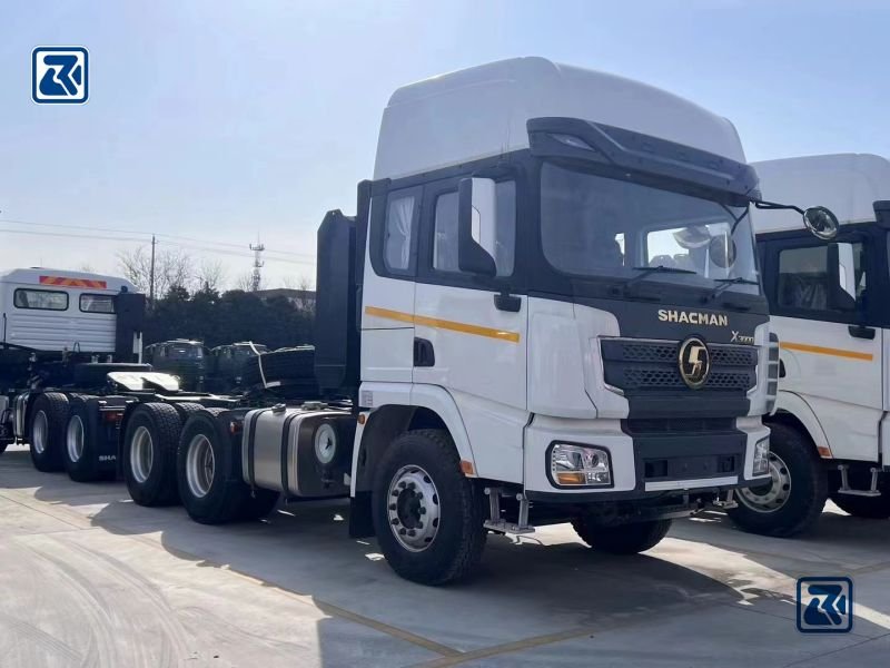 Especificaciones del camión Shacman