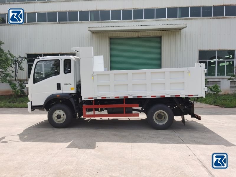 Volquetes Howo de 10 toneladas