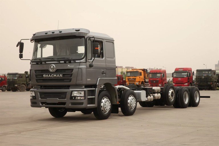 SHACMAN F3000 Lorry Truck 10X4 (1)