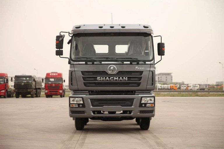 SHACMAN F3000 Lorry Truck 10X4 (2)