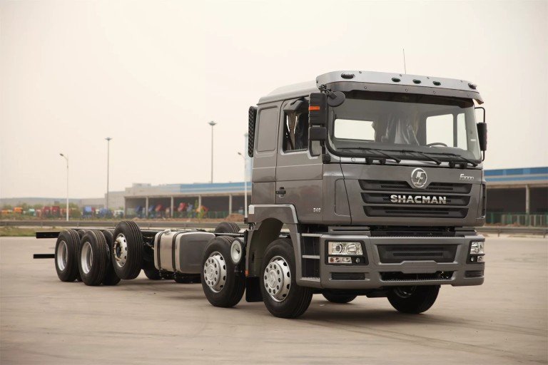 SHACMAN F3000 Lorry Truck 10X4 (3)