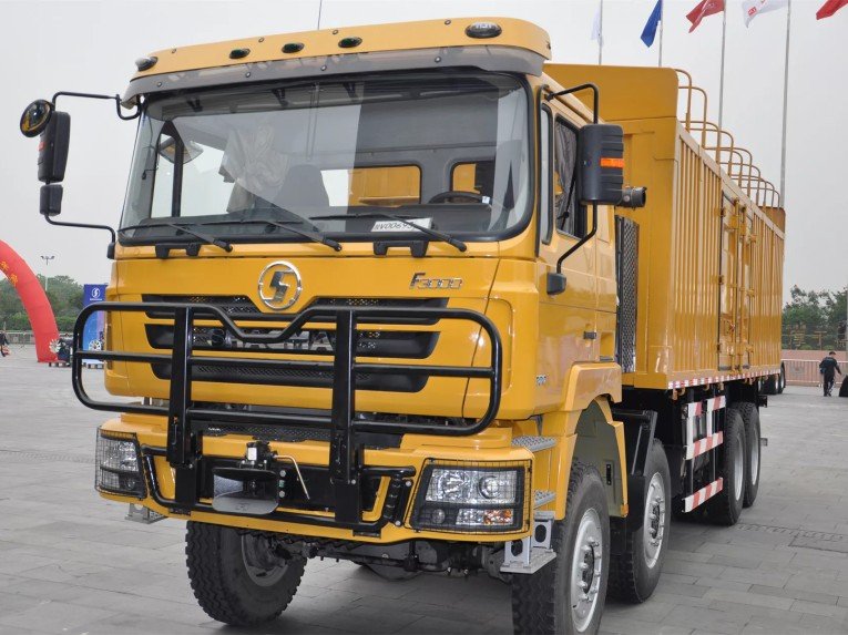 SHACMAN F3000 Lorry Truck 8X8 (2)