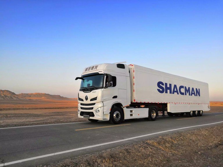 Shacman X6000 caballos de fuerza