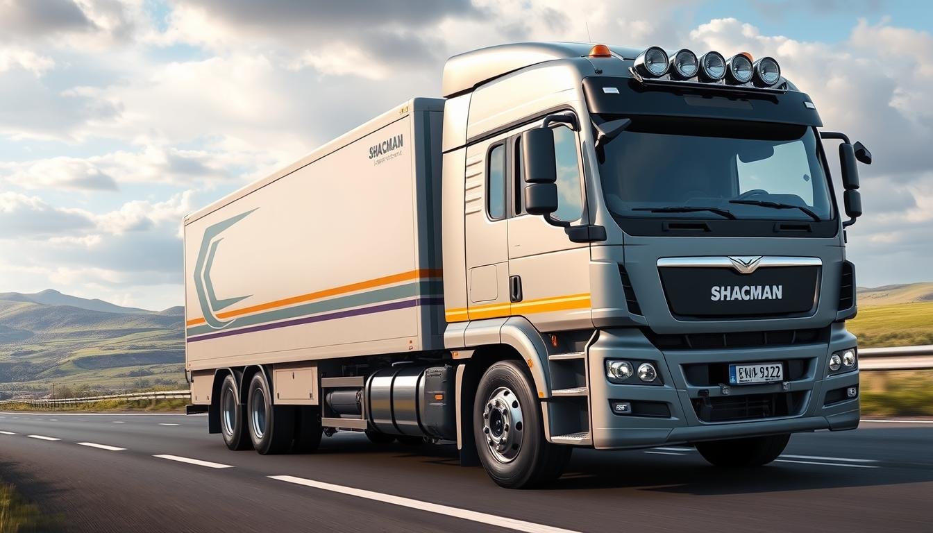 Cuánto cuesta un camión Shacman