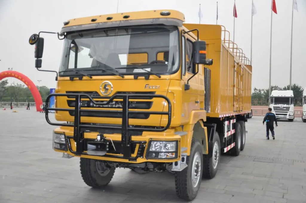 ¿Cuál es la diferencia entre Shacman F3000 y X3000?