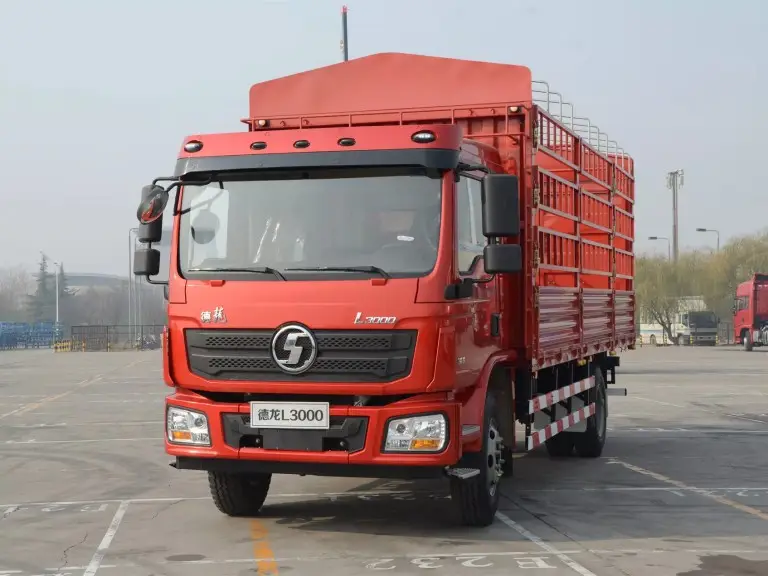 ¿Qué industrias utilizan Shacman Lorry Trucks?