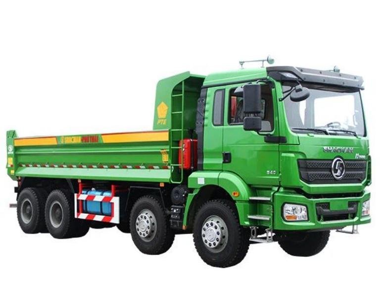 Camiones volquete Shacman