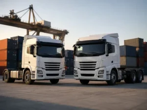 Tractor Shacman 4×2 vs 6×4: Qué diseño de tracción se adapta a tu operación