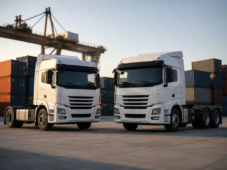 Tractor Shacman 4×2 vs 6×4: Qué diseño de tracción se adapta a tu operación