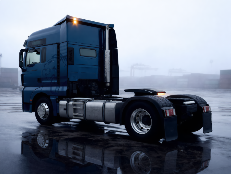 Camión tractor SITRAK C7H: Opciones de motor, variables de configuración y verificación de exportación